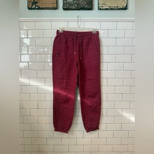 Athleta Women's Burgundy Joggers
